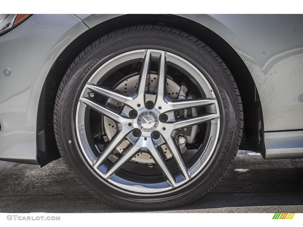 2014 E 350 4Matic Sport Wagon - Paladium Silver Metallic / Black photo #10