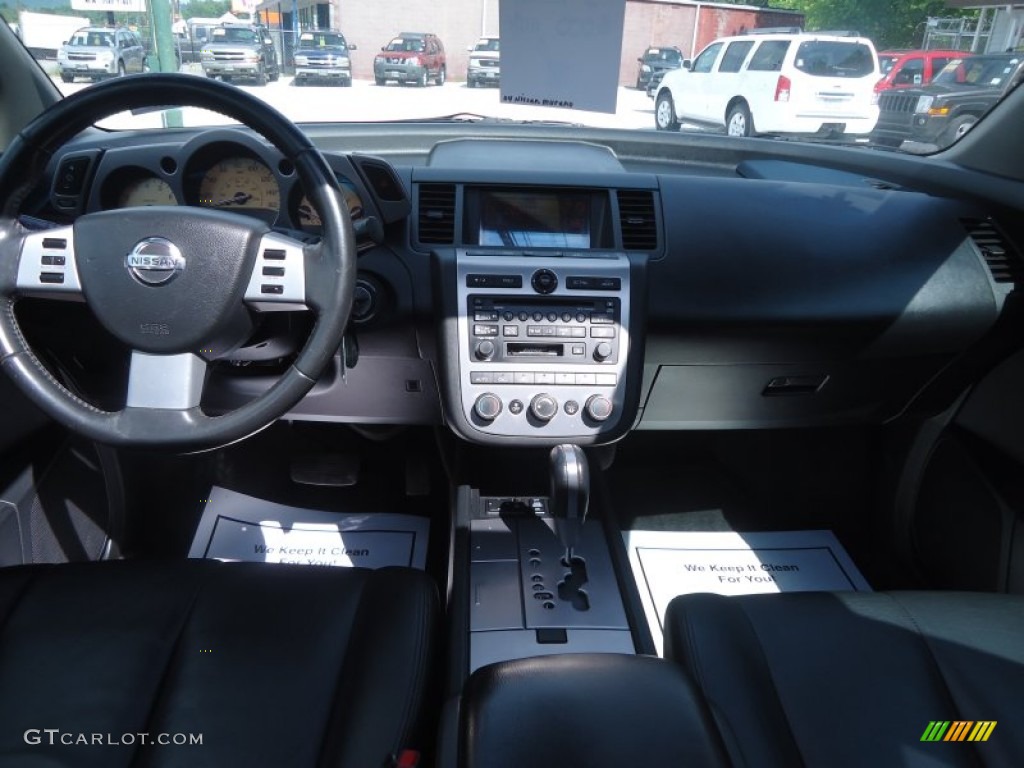 2004 Murano SL AWD - Sheer Silver Metallic / Charcoal photo #25