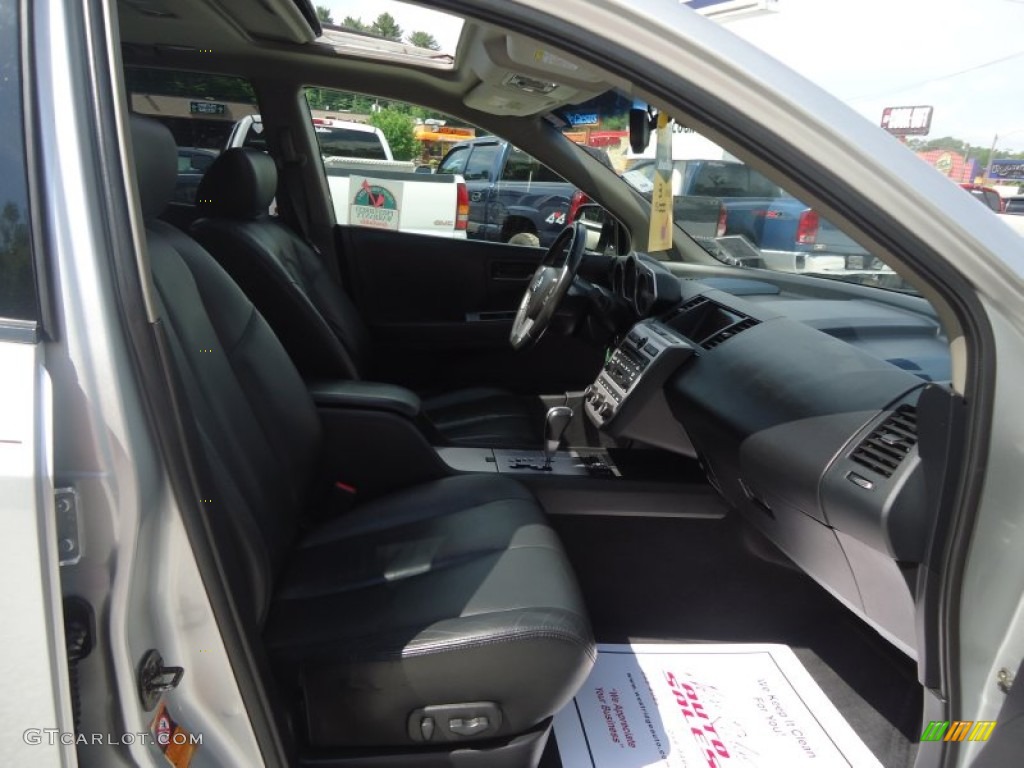 2004 Murano SL AWD - Sheer Silver Metallic / Charcoal photo #31