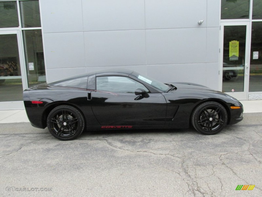 Black 2013 Chevrolet Corvette Coupe Exterior Photo #94151532