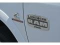 2014 Bright White Ram 3500 Laramie Longhorn Crew Cab 4x4 Dually  photo #7