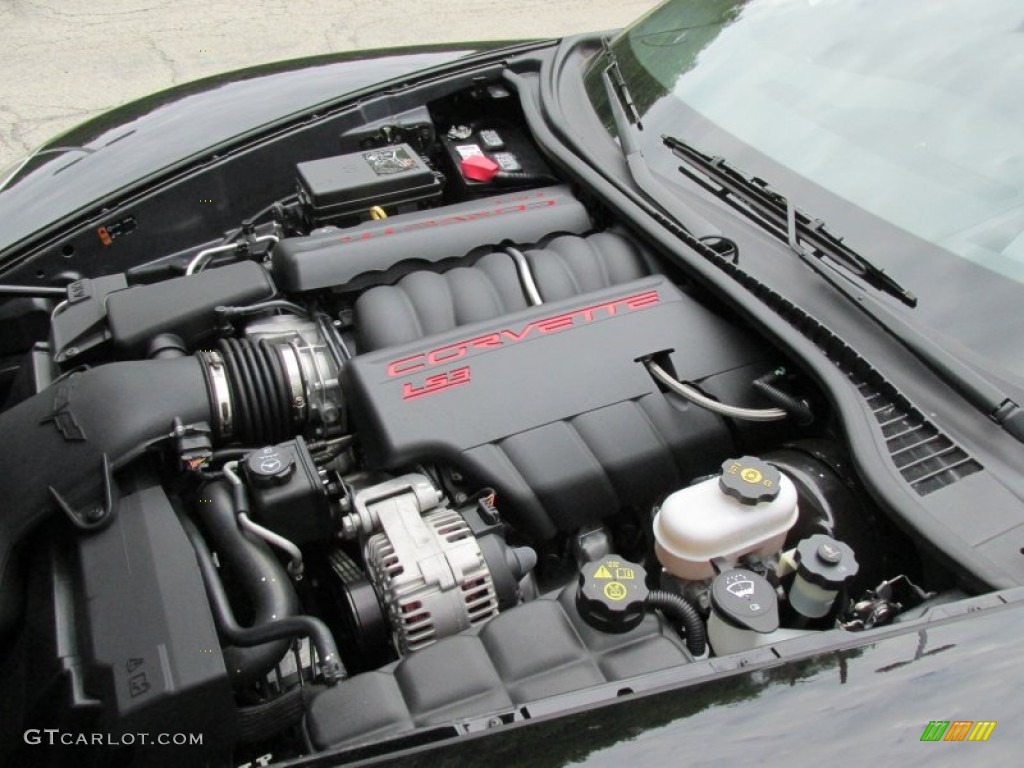 2013 Chevrolet Corvette Coupe 6.2 Liter OHV 16-Valve LS3 V8 Engine Photo #94151762