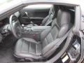 Ebony Interior Photo for 2013 Chevrolet Corvette #94151784
