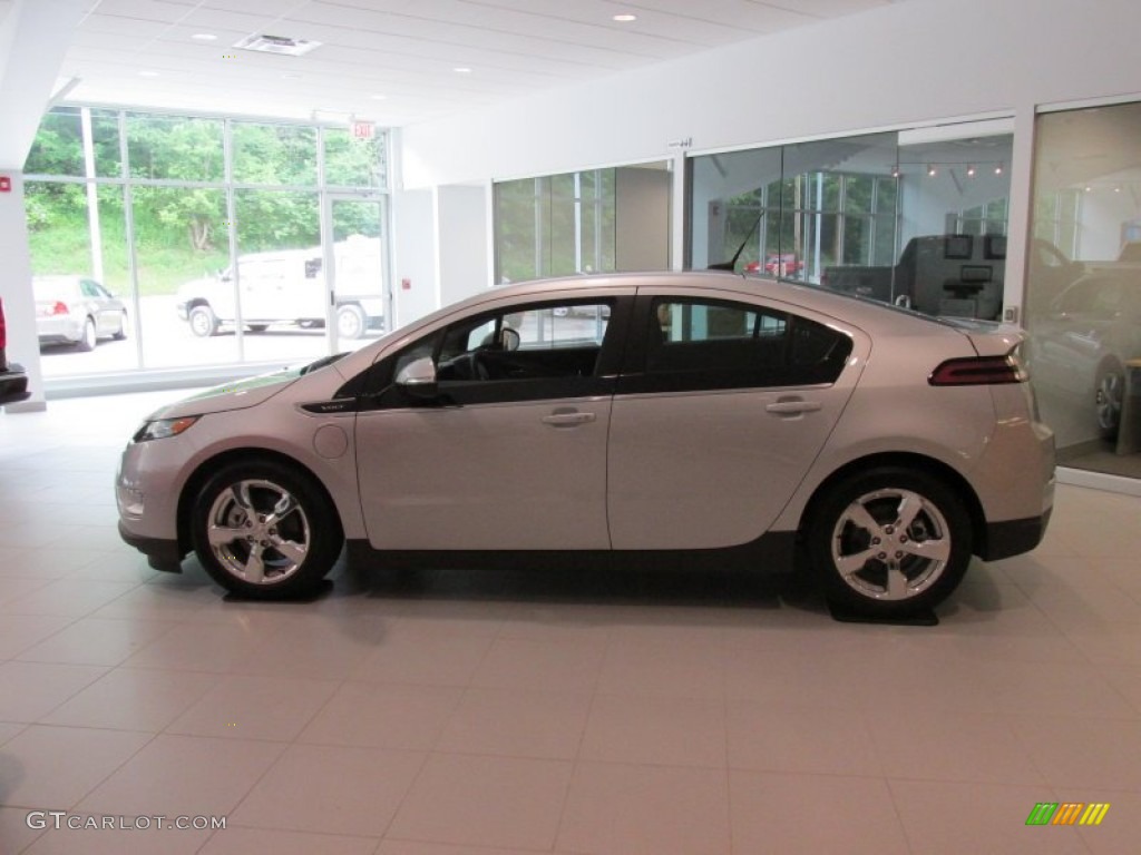 2014 Volt  - Silver Ice Metallic / Jet Black/Dark Accents photo #6