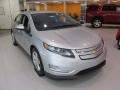 2014 Silver Ice Metallic Chevrolet Volt   photo #9