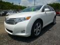 Blizzard Pearl - Venza V6 AWD Photo No. 3