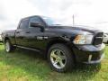 2014 Black Ram 1500 Express Quad Cab  photo #4