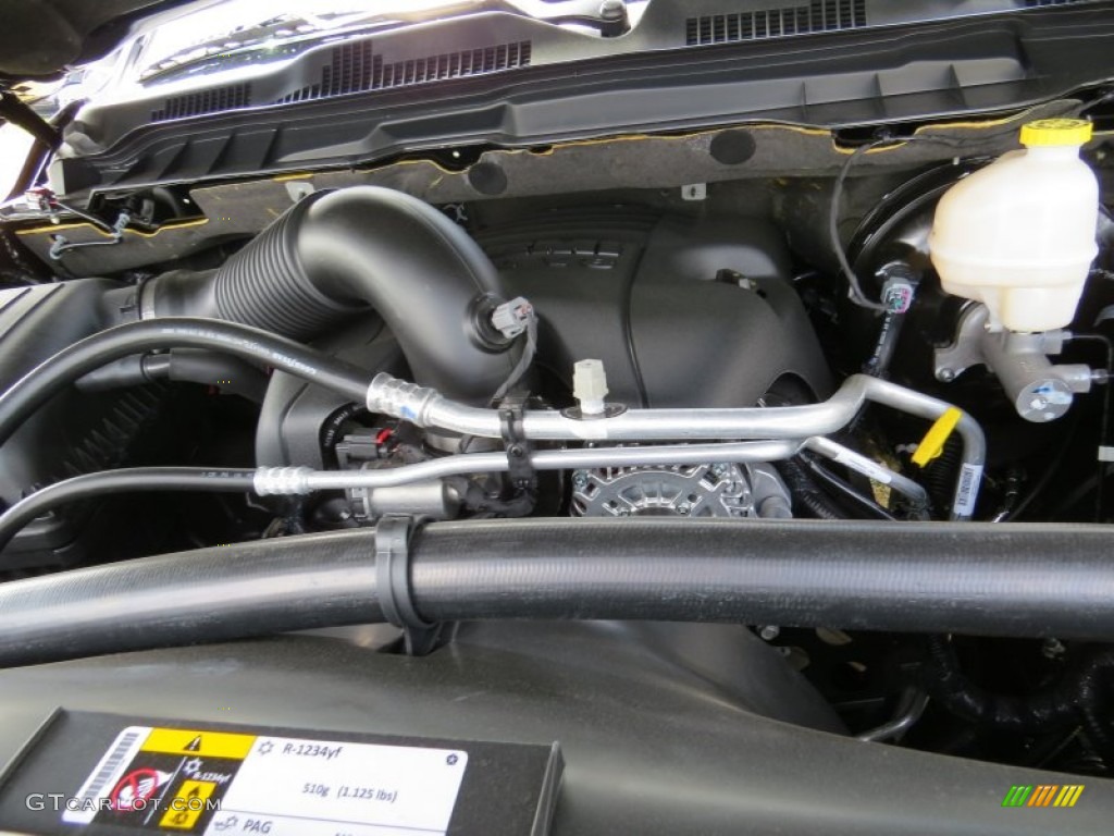 2014 1500 Express Crew Cab 4x4 - Black / Black/Diesel Gray photo #8