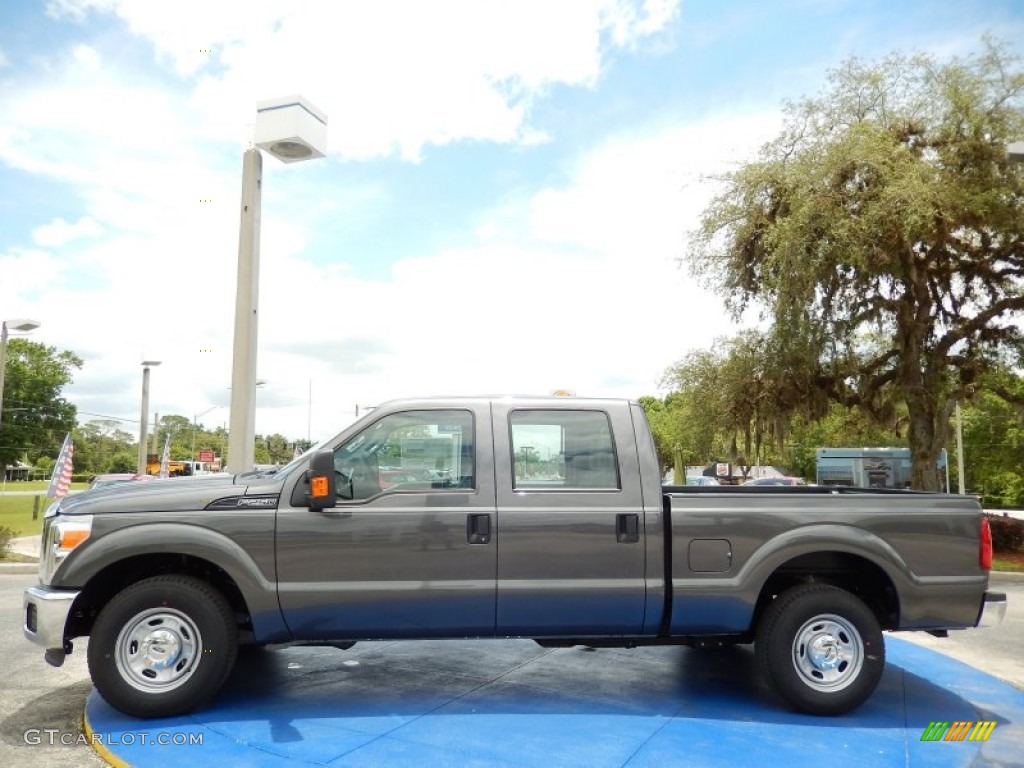 Magnetic 2015 Ford F250 Super Duty XL Crew Cab Exterior Photo #94154922