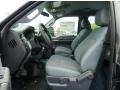 Steel 2015 Ford F250 Super Duty XL Crew Cab Interior Color