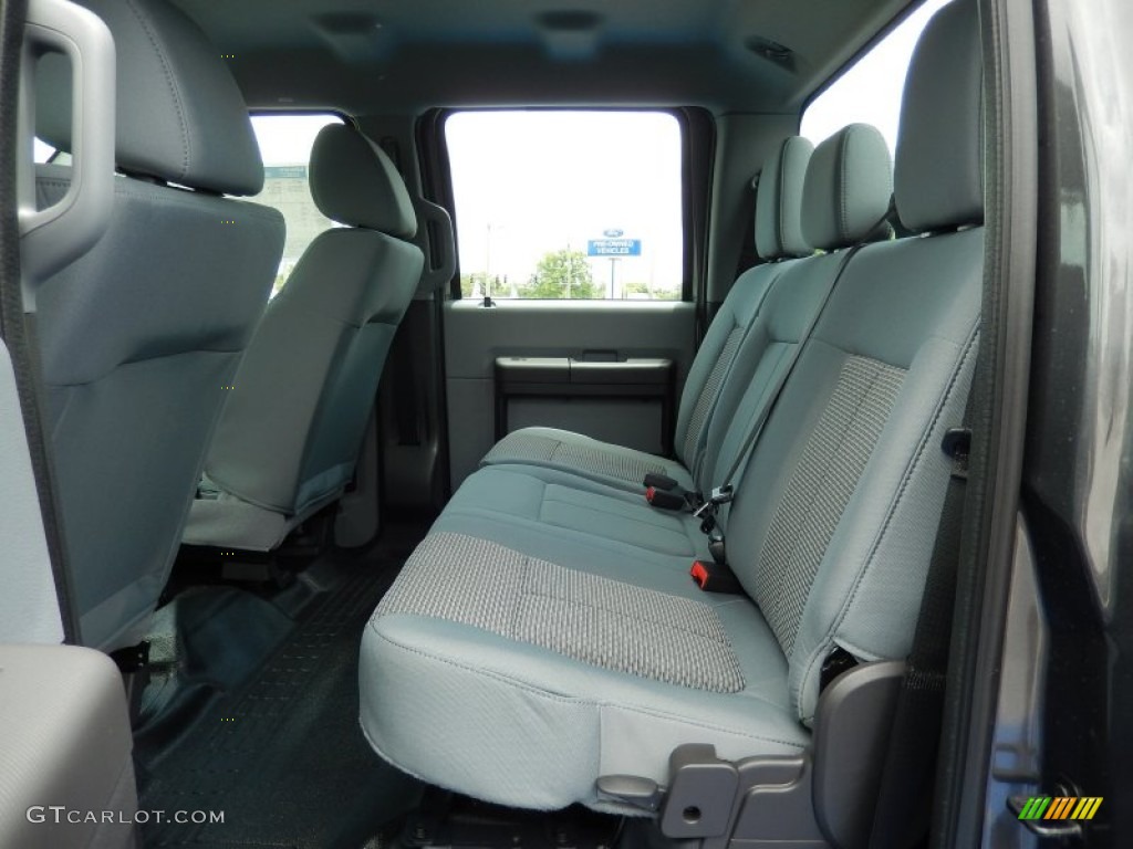 2015 Ford F250 Super Duty XL Crew Cab Rear Seat Photos