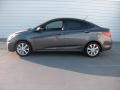 2013 Cyclone Gray Hyundai Accent GLS 4 Door  photo #6