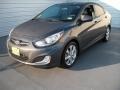 2013 Cyclone Gray Hyundai Accent GLS 4 Door  photo #7