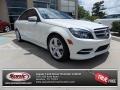 Arctic White - C 300 Sport Photo No. 1