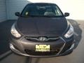 2013 Cyclone Gray Hyundai Accent GLS 4 Door  photo #8