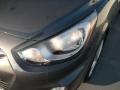 2013 Cyclone Gray Hyundai Accent GLS 4 Door  photo #9