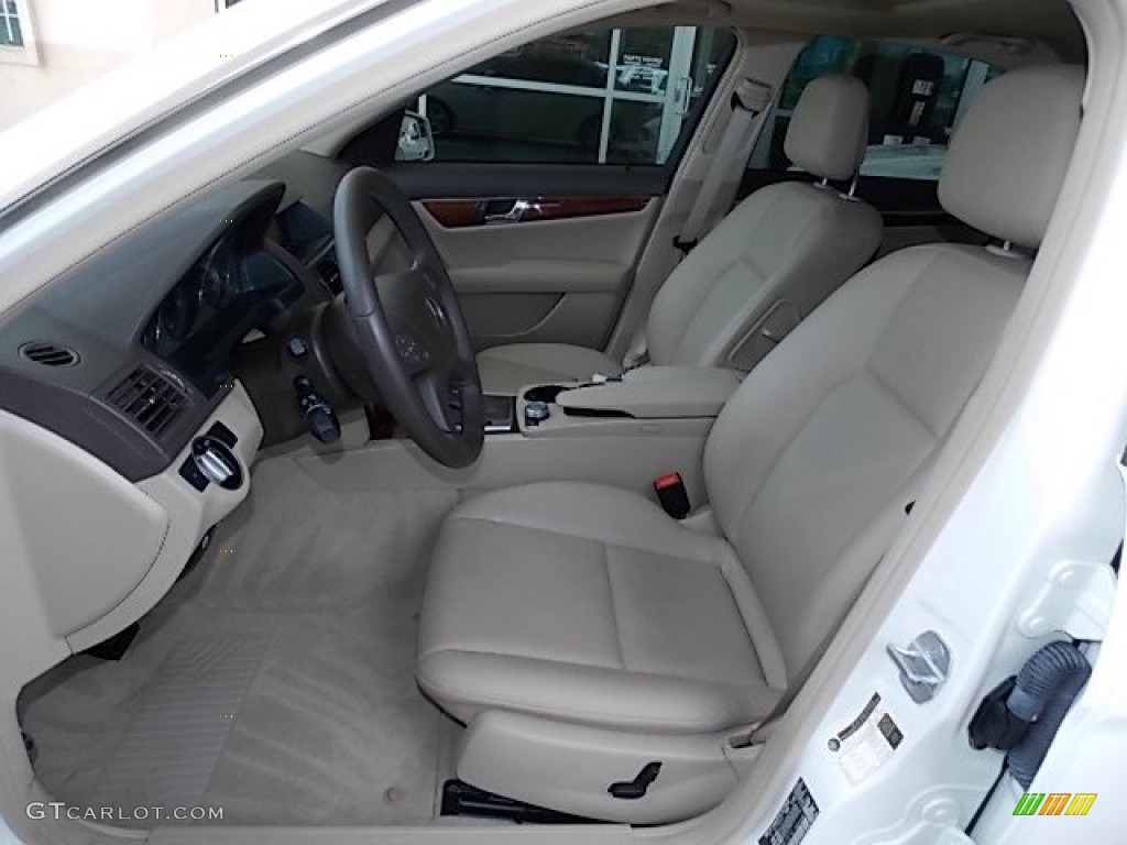 2011 Mercedes-Benz C 300 Sport Front Seat Photo #94155615