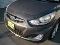 2013 Cyclone Gray Hyundai Accent GLS 4 Door  photo #10