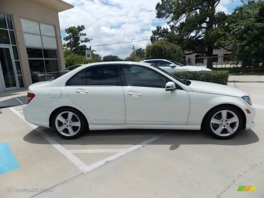 Arctic White 2011 Mercedes-Benz C 300 Sport Exterior Photo #94155666