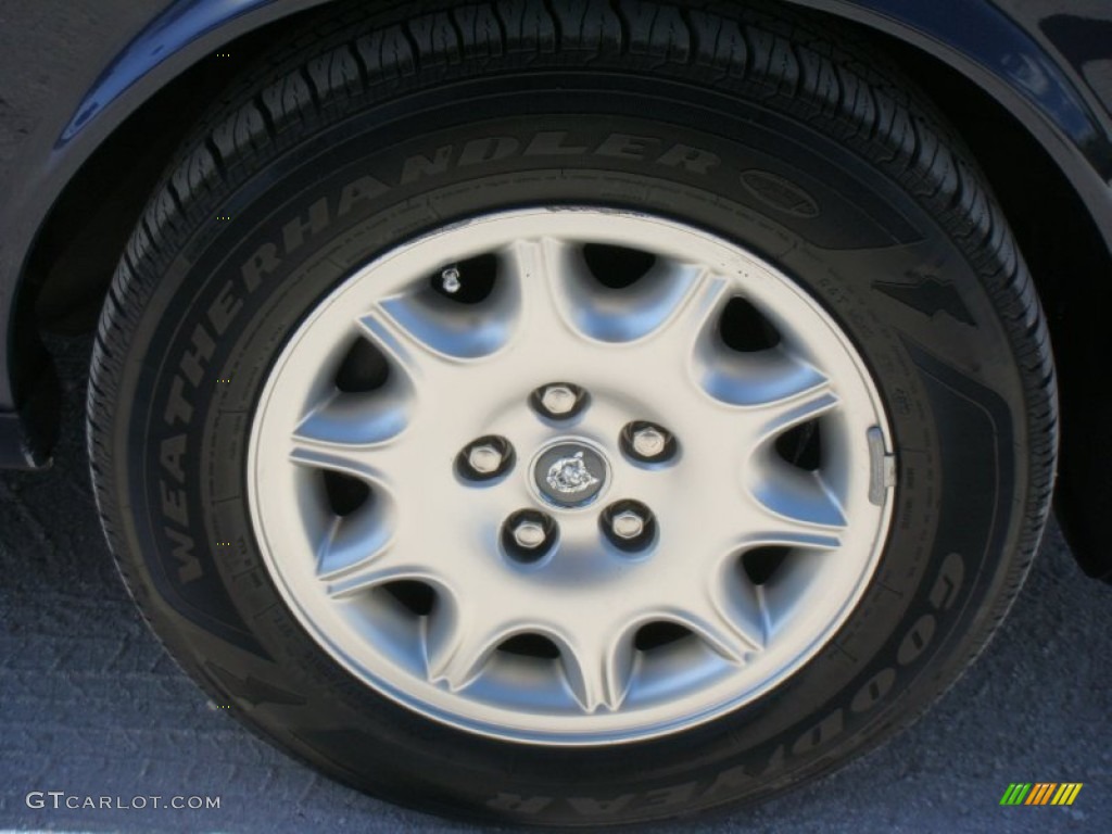 2001 Jaguar XJ XJ8 L Wheel Photo #94155723