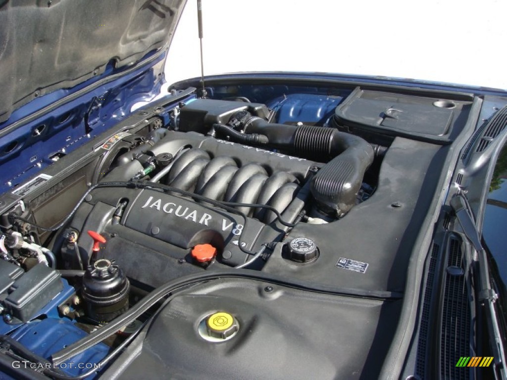 2001 Jaguar XJ XJ8 L 4.0 Liter DOHC 32 Valve V8 Engine Photo #94155798