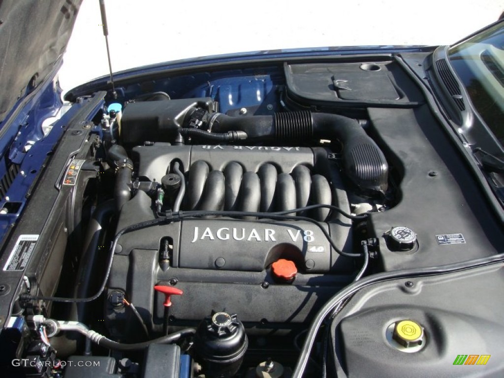 2001 Jaguar XJ XJ8 L 4.0 Liter DOHC 32 Valve V8 Engine Photo #94155828