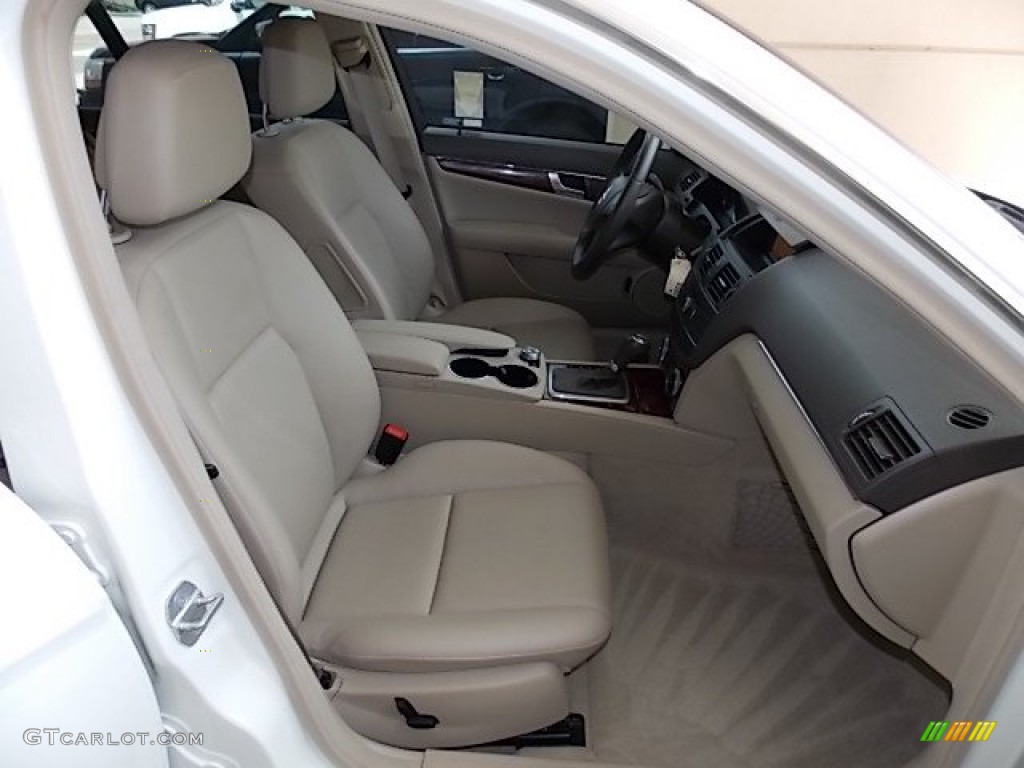 2011 Mercedes-Benz C 300 Sport Front Seat Photo #94155936