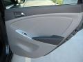 2013 Cyclone Gray Hyundai Accent GLS 4 Door  photo #26