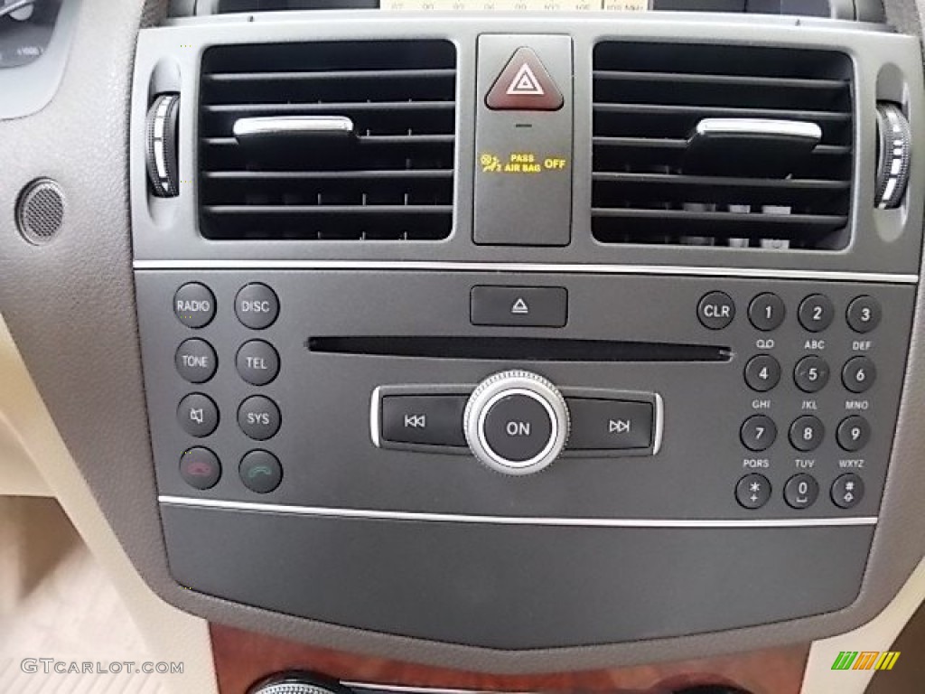 2011 Mercedes-Benz C 300 Sport Controls Photo #94156413