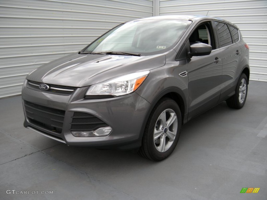 2014 Escape SE 2.0L EcoBoost - Sterling Gray / Charcoal Black photo #7