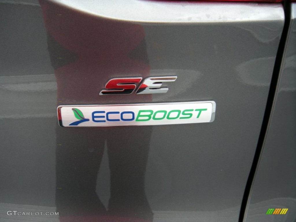 2014 Escape SE 2.0L EcoBoost - Sterling Gray / Charcoal Black photo #14