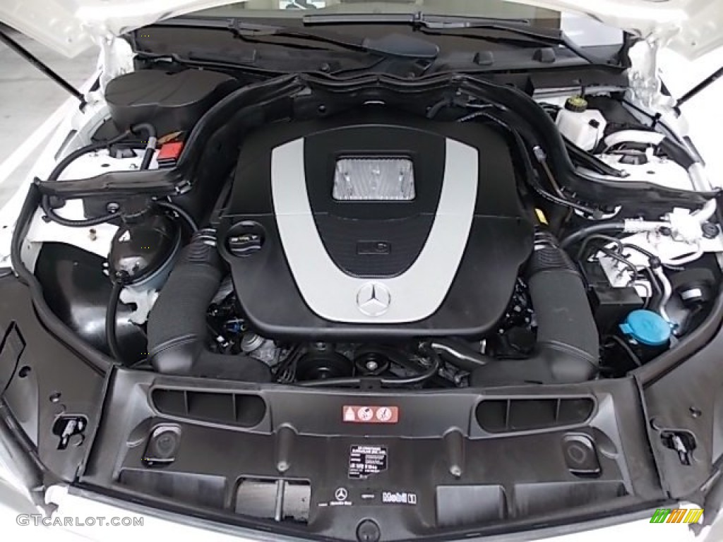 2011 Mercedes-Benz C 300 Sport Engine Photos