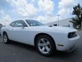 2014 Bright White Dodge Challenger SXT  photo #4