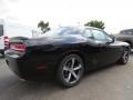 2014 Black Dodge Challenger R/T Shaker Package  photo #3