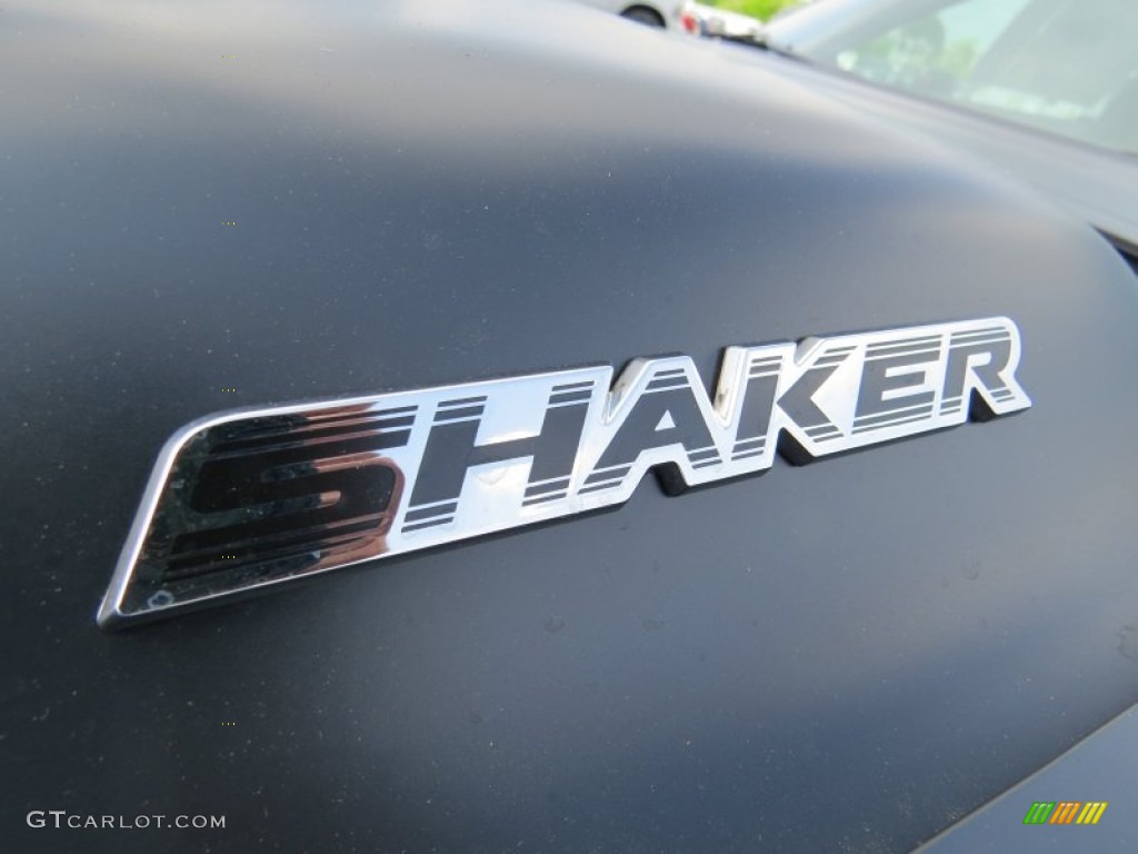 2014 Challenger R/T Shaker Package - Black / Dark Slate Gray photo #6
