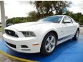 Oxford White 2014 Ford Mustang GT Premium Coupe