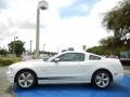 2014 Oxford White Ford Mustang GT Premium Coupe  photo #2