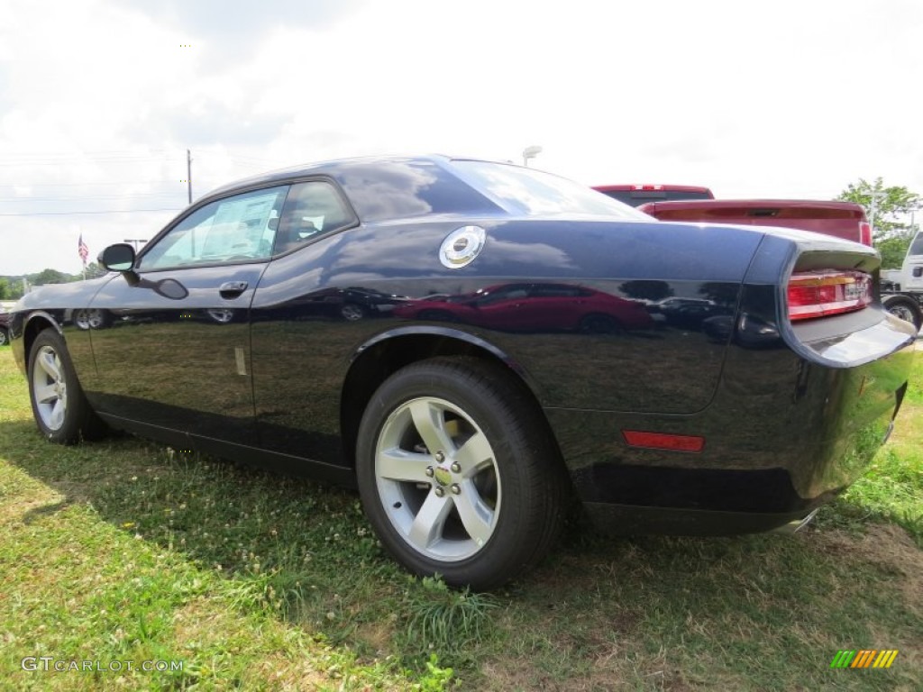 2014 Challenger SXT - Jazz Blue Pearl Coat / Dark Slate Gray photo #2