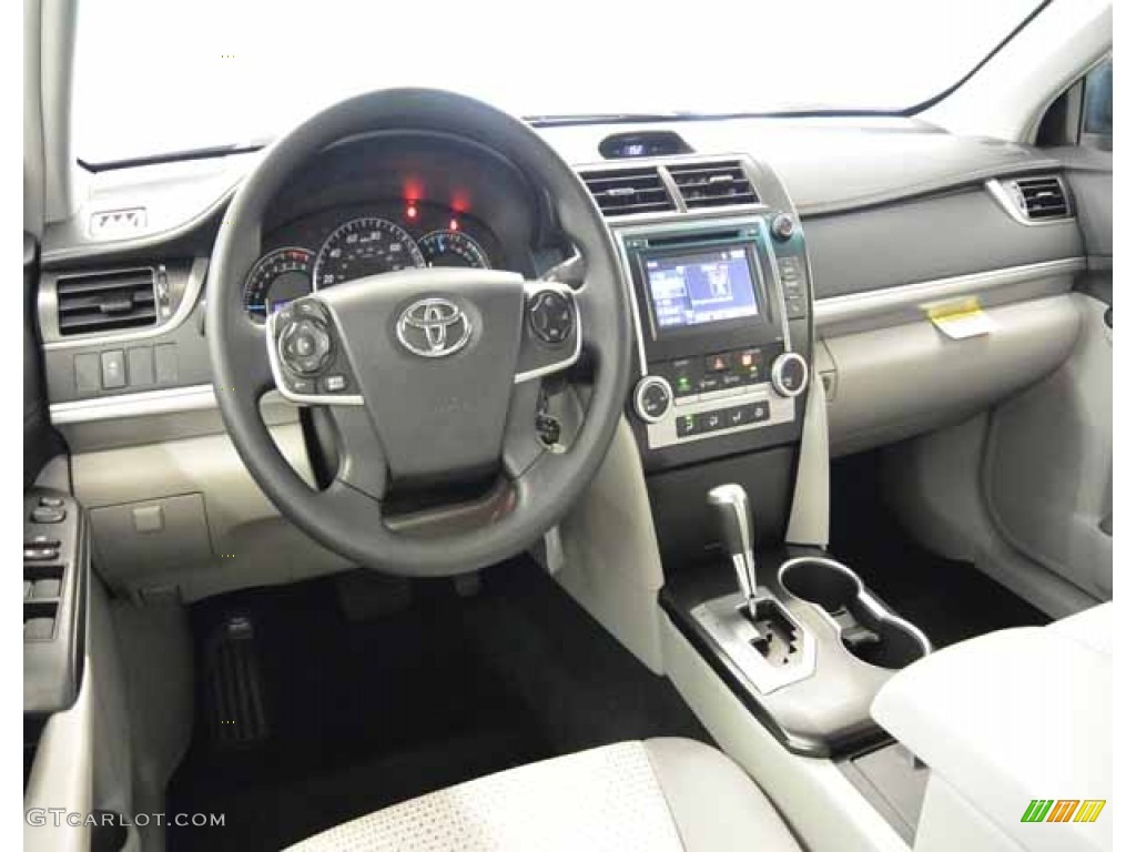 2014 Camry LE - Attitude Black Metallic / Ash photo #6