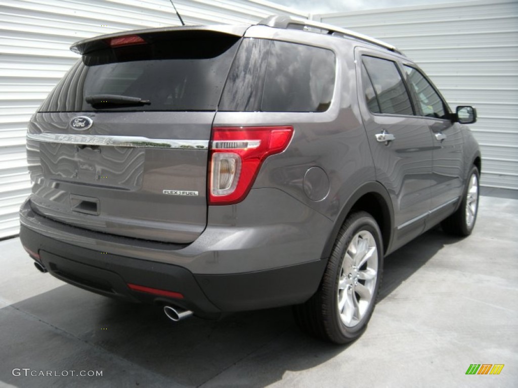 2014 Explorer XLT - Sterling Gray / Charcoal Black photo #4