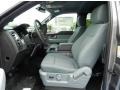 2014 Sterling Grey Ford F150 XLT SuperCab  photo #6