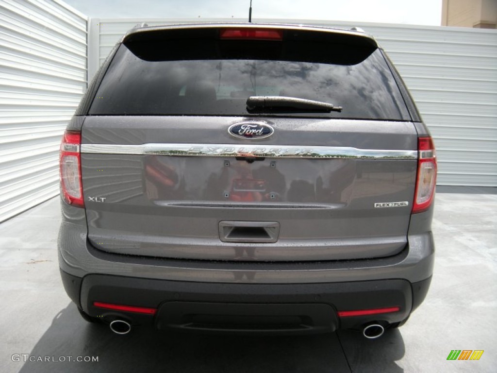 2014 Explorer XLT - Sterling Gray / Charcoal Black photo #5