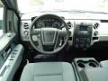 2014 Sterling Grey Ford F150 XLT SuperCab  photo #8