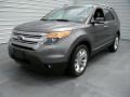 2014 Sterling Gray Ford Explorer XLT  photo #7