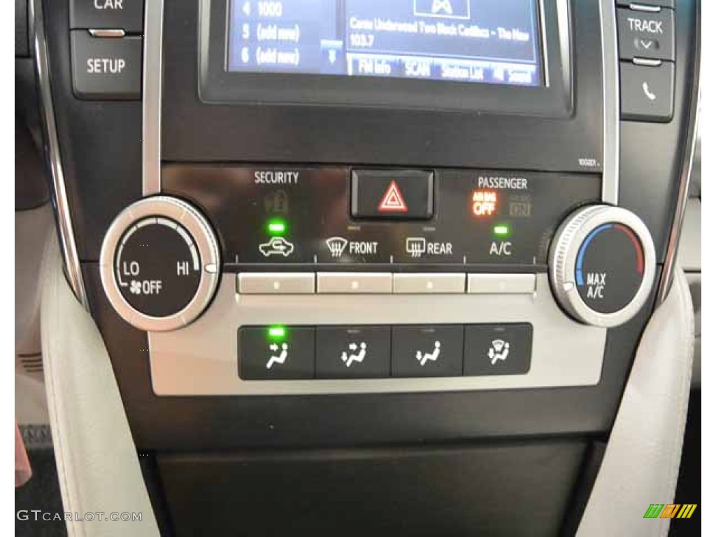 2014 Camry LE - Attitude Black Metallic / Ash photo #21