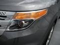 2014 Sterling Gray Ford Explorer XLT  photo #9