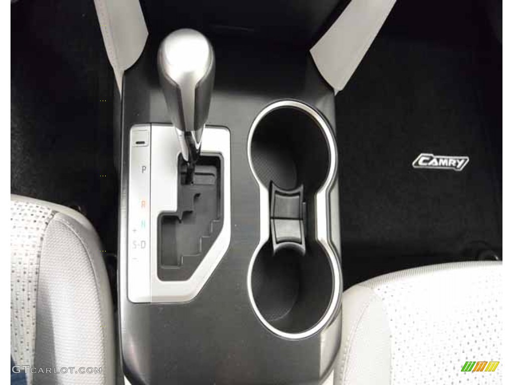 2014 Camry LE - Attitude Black Metallic / Ash photo #23