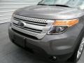 2014 Sterling Gray Ford Explorer XLT  photo #10