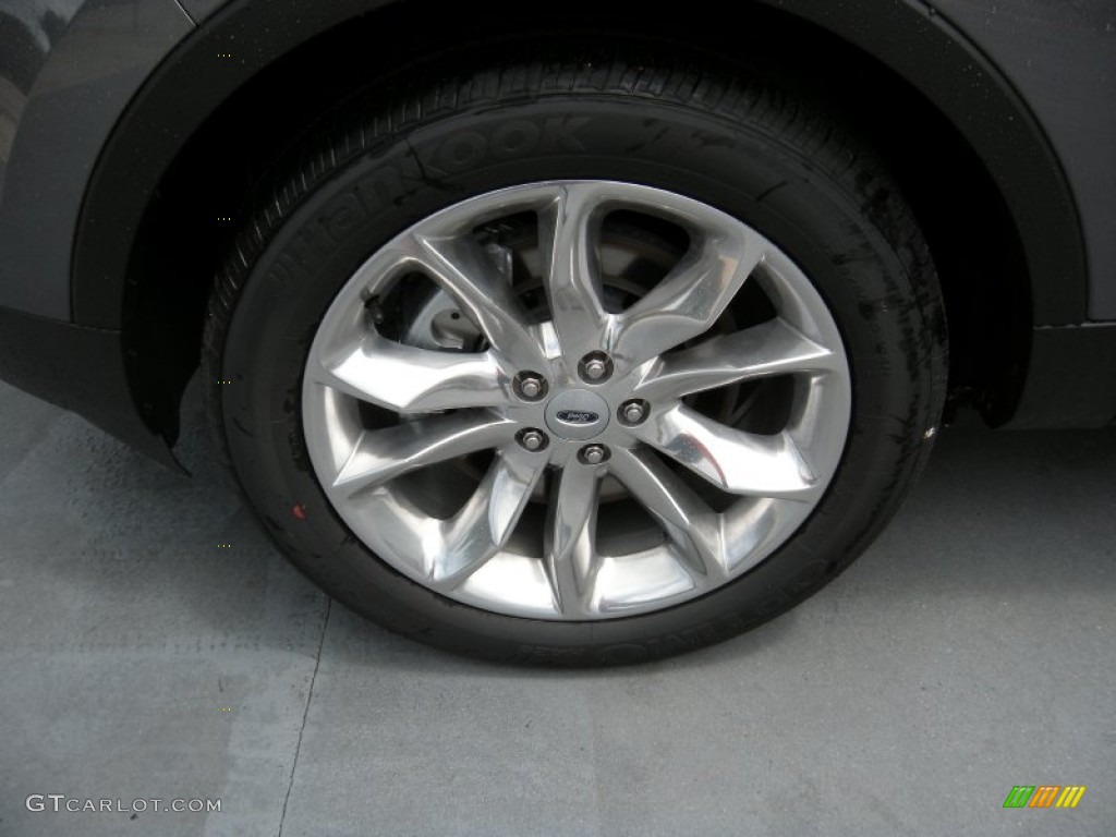2014 Explorer XLT - Sterling Gray / Charcoal Black photo #11