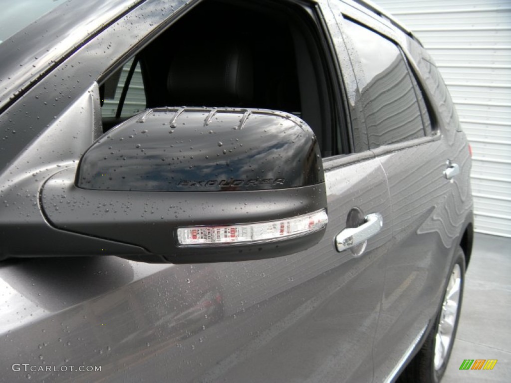 2014 Explorer XLT - Sterling Gray / Charcoal Black photo #12